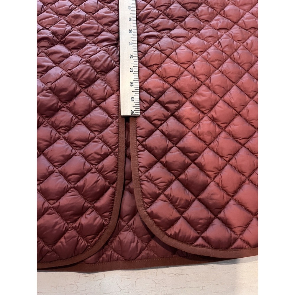 ATHLETA (L) Whisper Featherless Long Quilted Vest-Gorpcore-Insulated-Athleisure - Picture 15 of 15